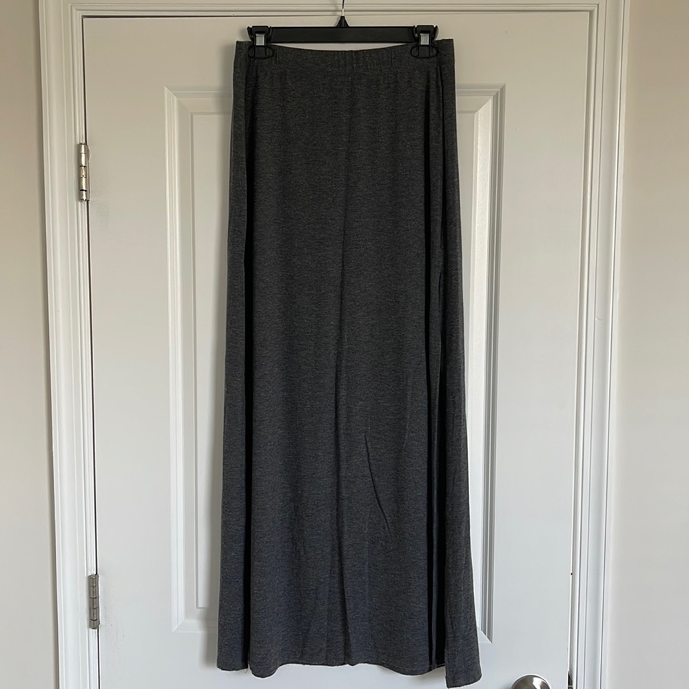 Forever 21 Maxi Skirt With Side Slits